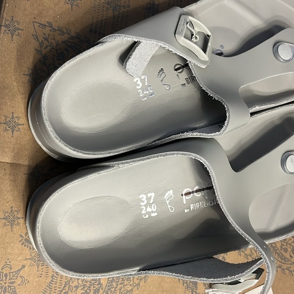 Birkenstock Gizeh Exquisite Platform Sandals Size 6 NWT - Picture 12 of 14